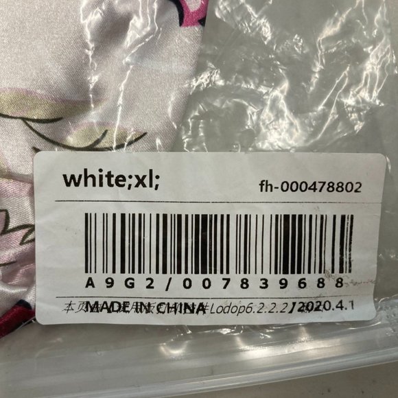 OC Order Plus Floral Print Dress - Picture 6 of 6